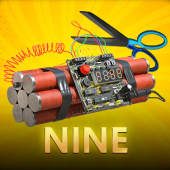 Nine cards game icon on Juan 365